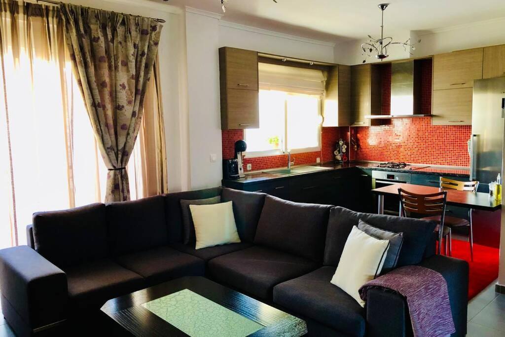 Family Apartment In Greece Kalandra Exterior foto