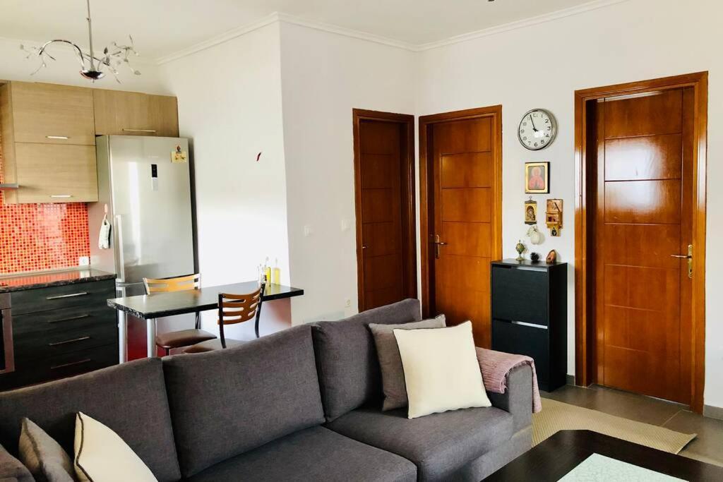 Family Apartment In Greece Kalandra Exterior foto